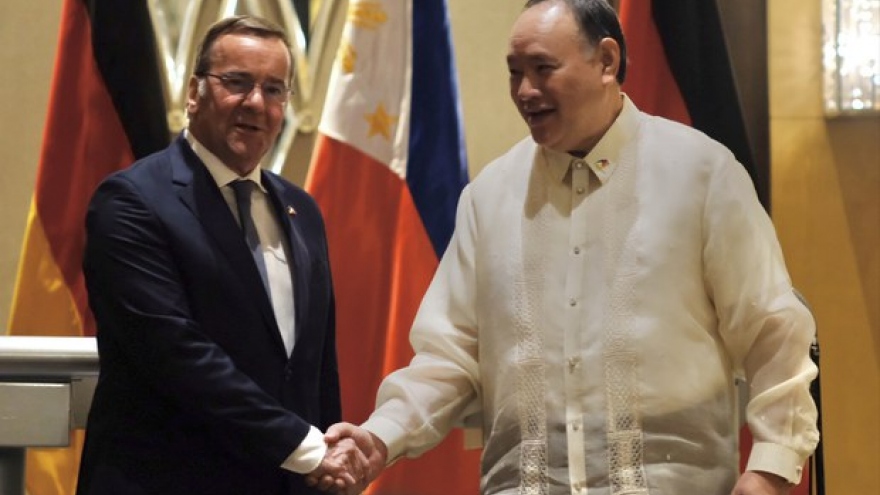 Philippines và Đức nhấn mạnh tầm quan trọng duy trì thống nhất, tính trung tâm của ASEAN